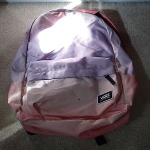 Van's back pack